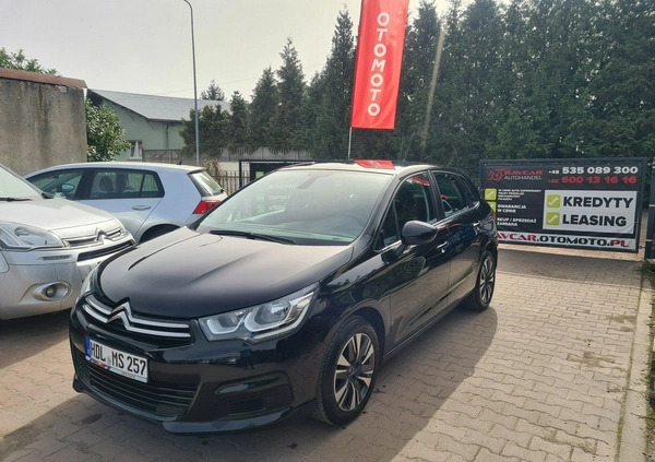 Citroen C4 cena 37900 przebieg: 89000, rok produkcji 2015 z Nowa Dęba małe 742
